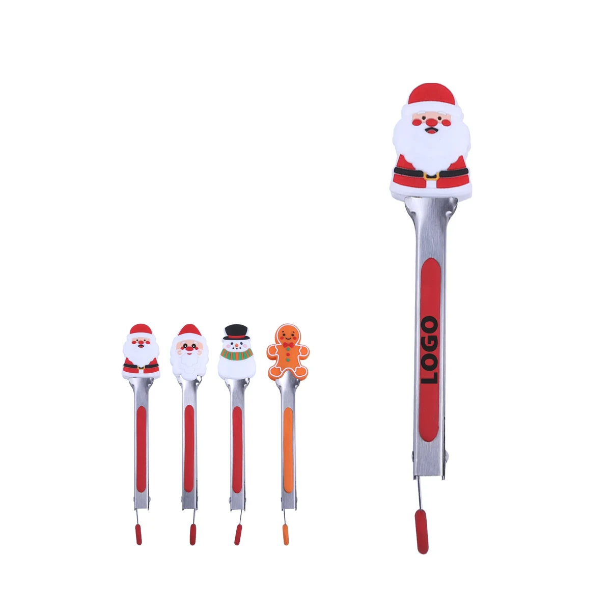 Christmas Silicone Mini Tong 1