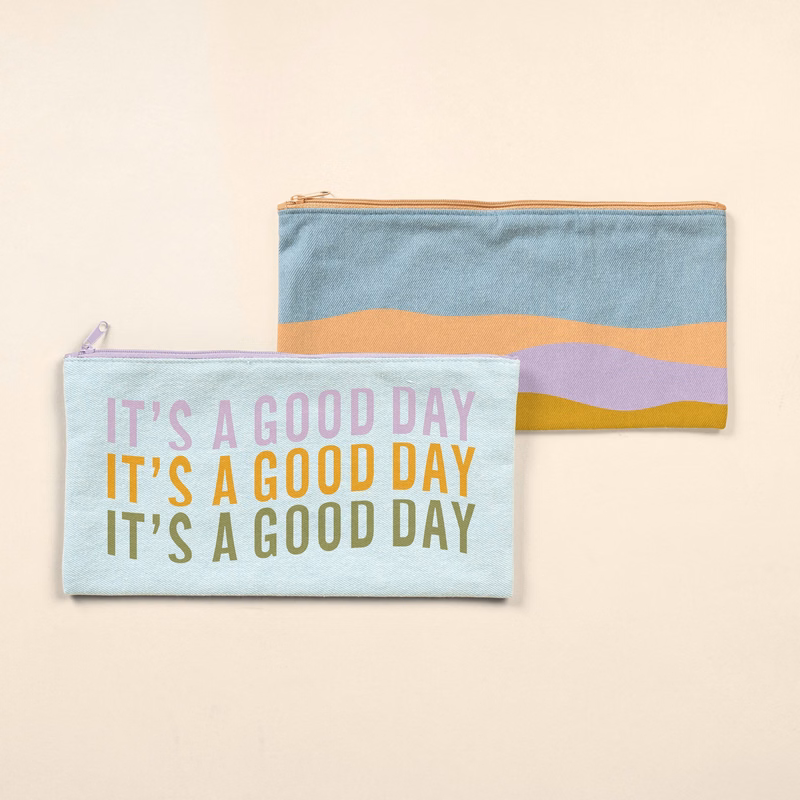 ALL THE THINGS POUCH - DENIM