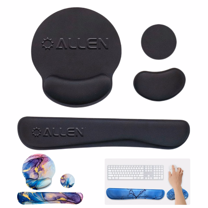 Custom Mouse Pad With Wrist Rest