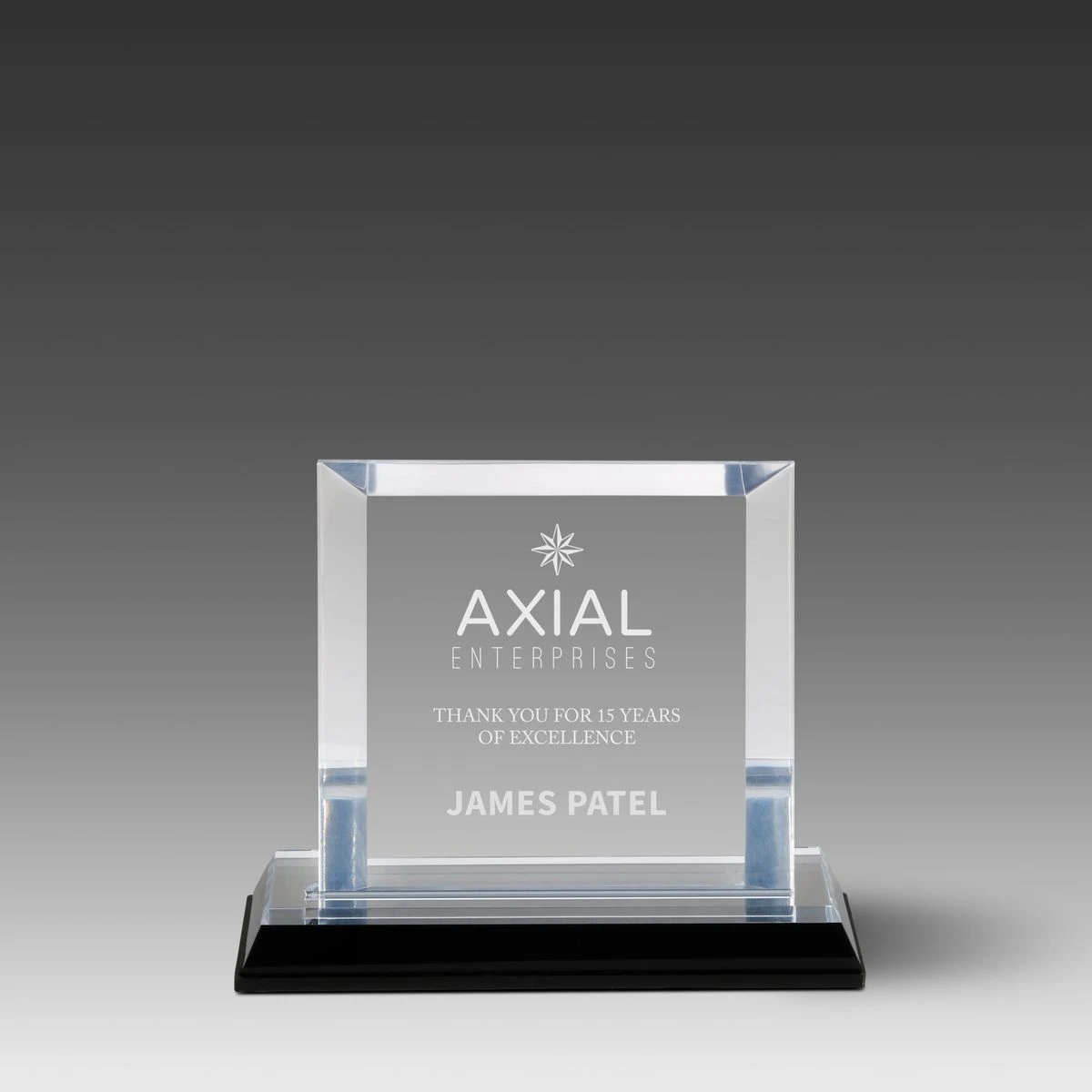 4" Billboard Impress Award 1
