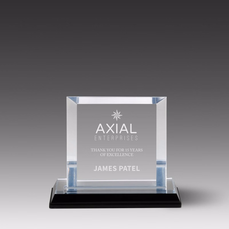4" Billboard Impress Award