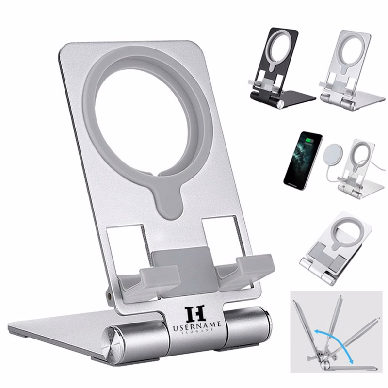 Aluminum Alloy Desktop Stand For Mobile Phones