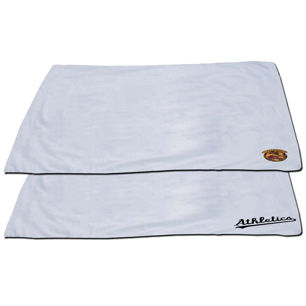 Premium Cotton Terry Beach Towel USA Decorated (30" x 60") 1