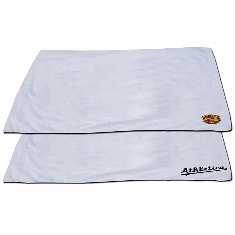 Premium Cotton Terry Beach Towel USA Decorated (30" x 60")
