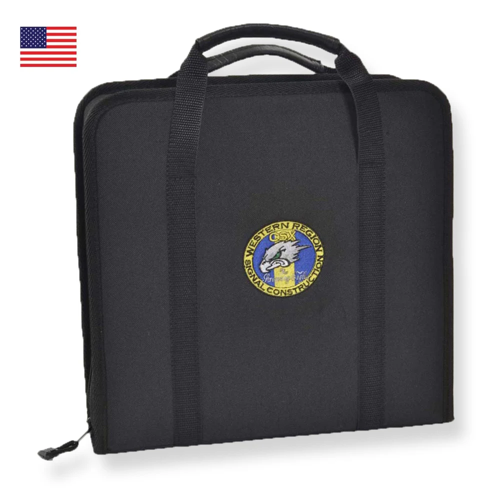 Rulebook Zippered 3 Ring Binder 1