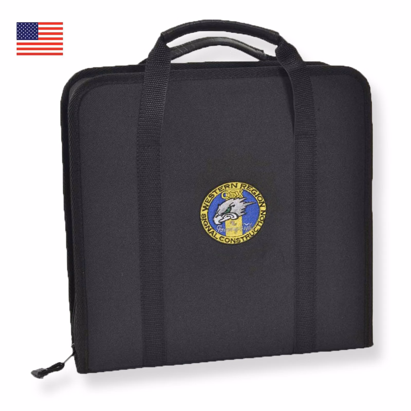 Rulebook Zippered 3 Ring Binder
