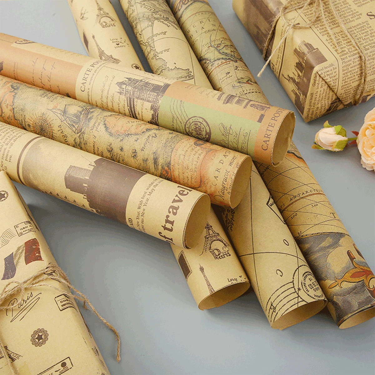 Brown Kraft Packing Paper 1