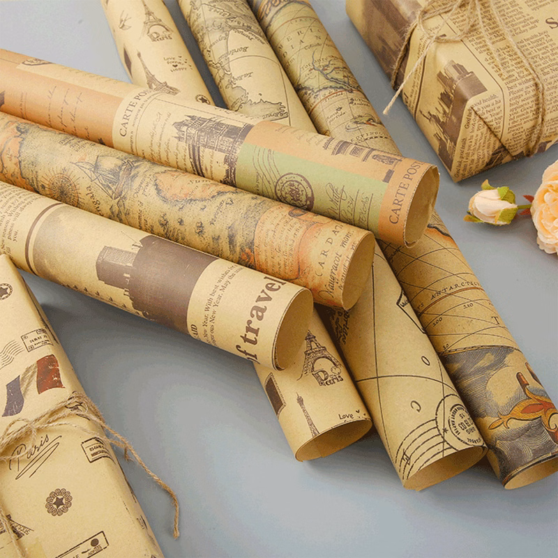 Brown Kraft Packing Paper