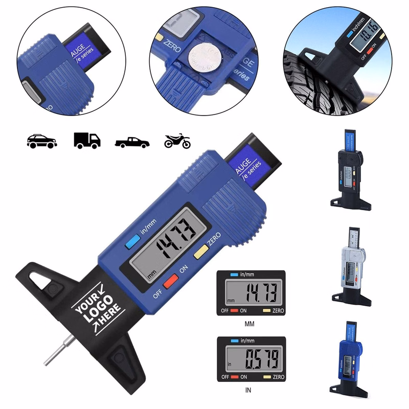 Tire Tread Depth Gauge