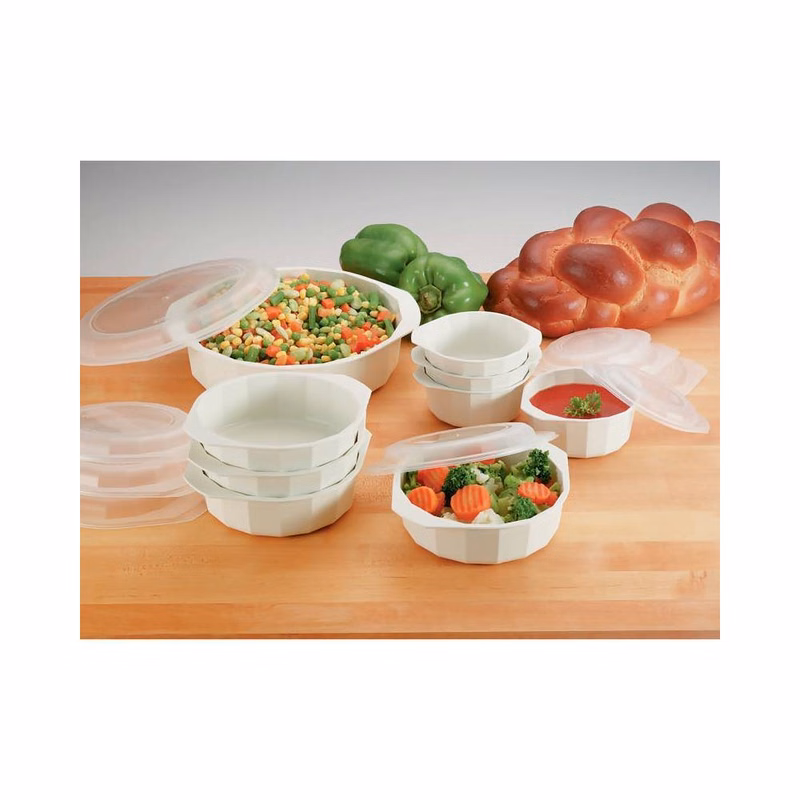 Microwave Cookware Sets - 18 Piece