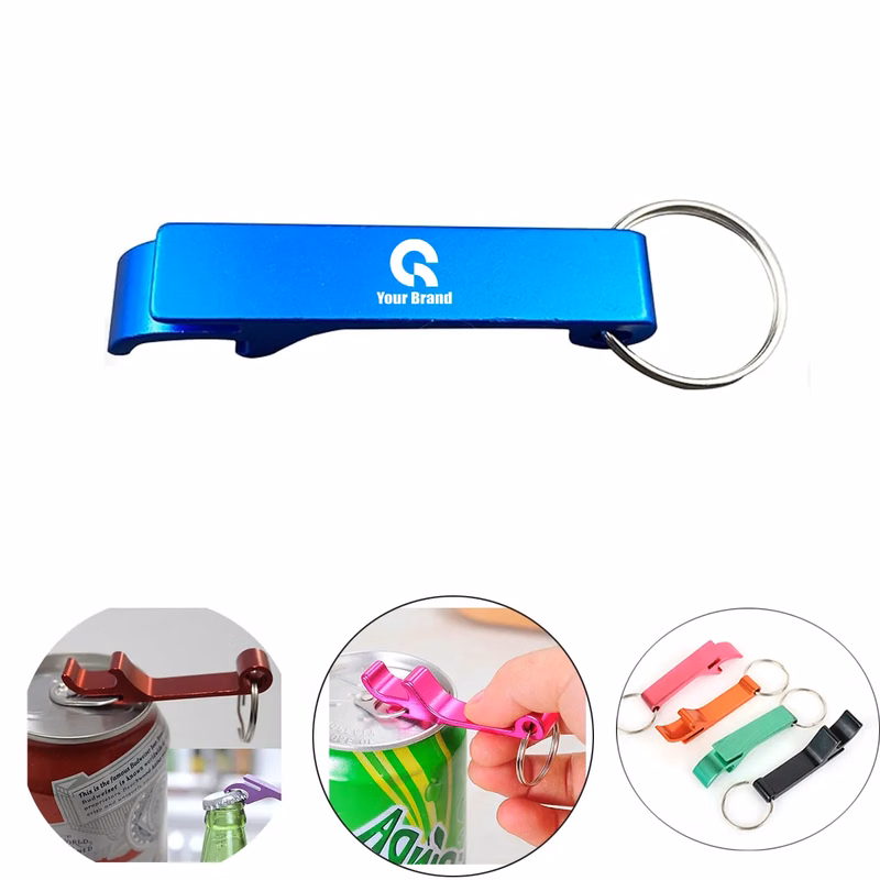10 Pce Portable Mini Carabiner Beer Bottle Opener Keychain