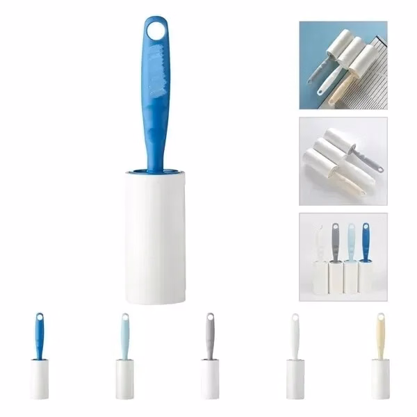 Custom Mini Plastic Lint Roller 8.5 Inch — Quick Cleanup Portable Essential