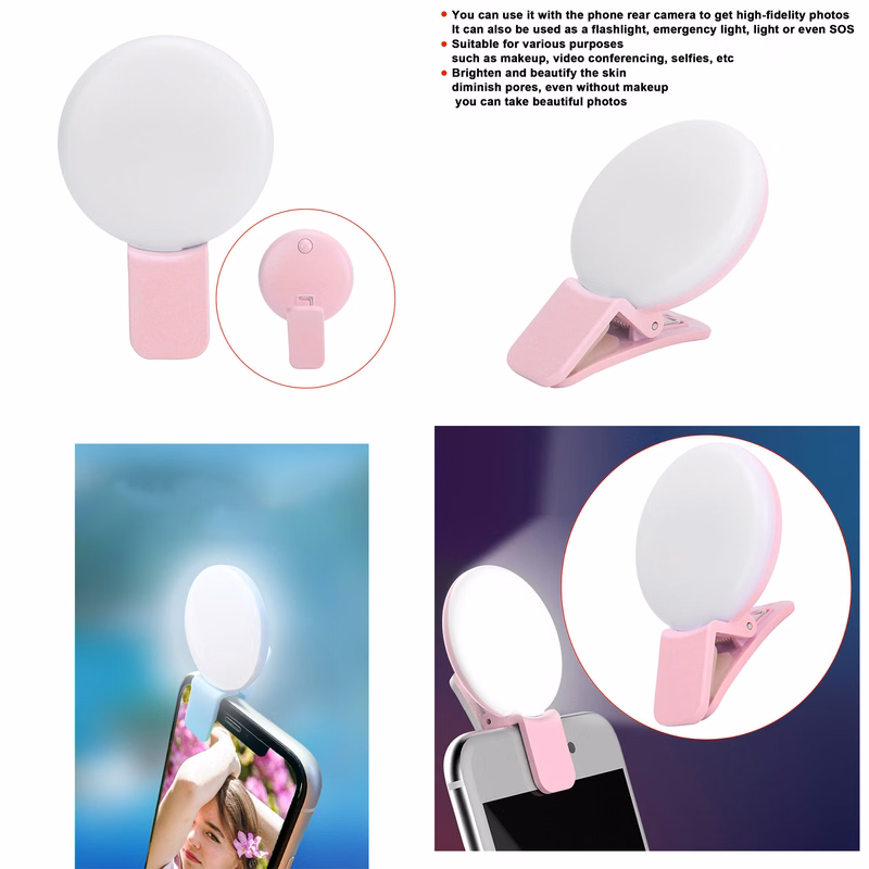 Mini Phone Clipon Fill Light