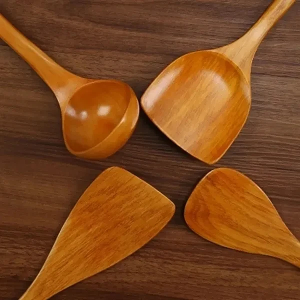 Handcrafted Wooden Spatula for Cooking 1