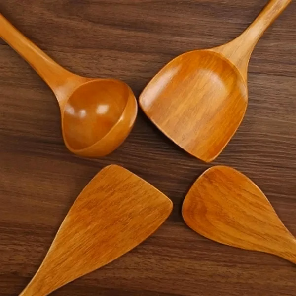 Handcrafted Wooden Spatula for Cooking