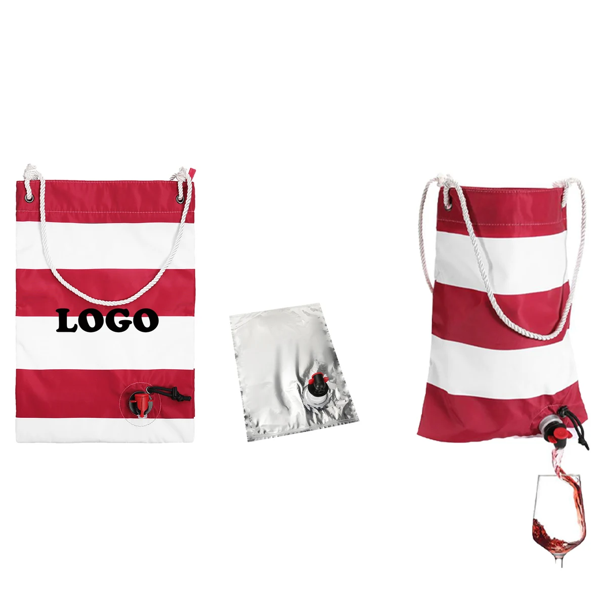 MOQ 10 pcs Logo Picnic Cooler 1