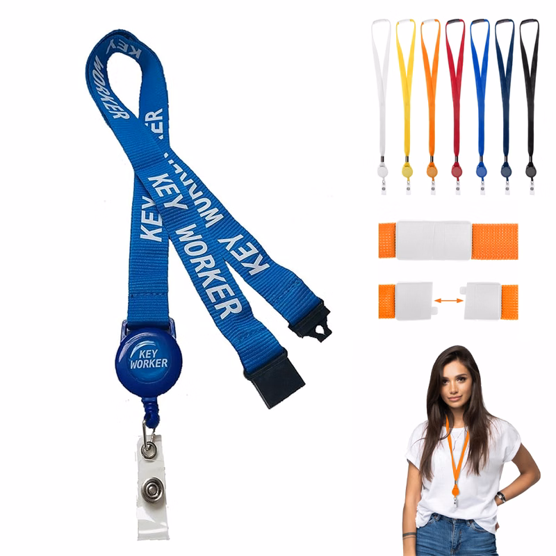 Spectrum QuickPull Retractable Lanyard