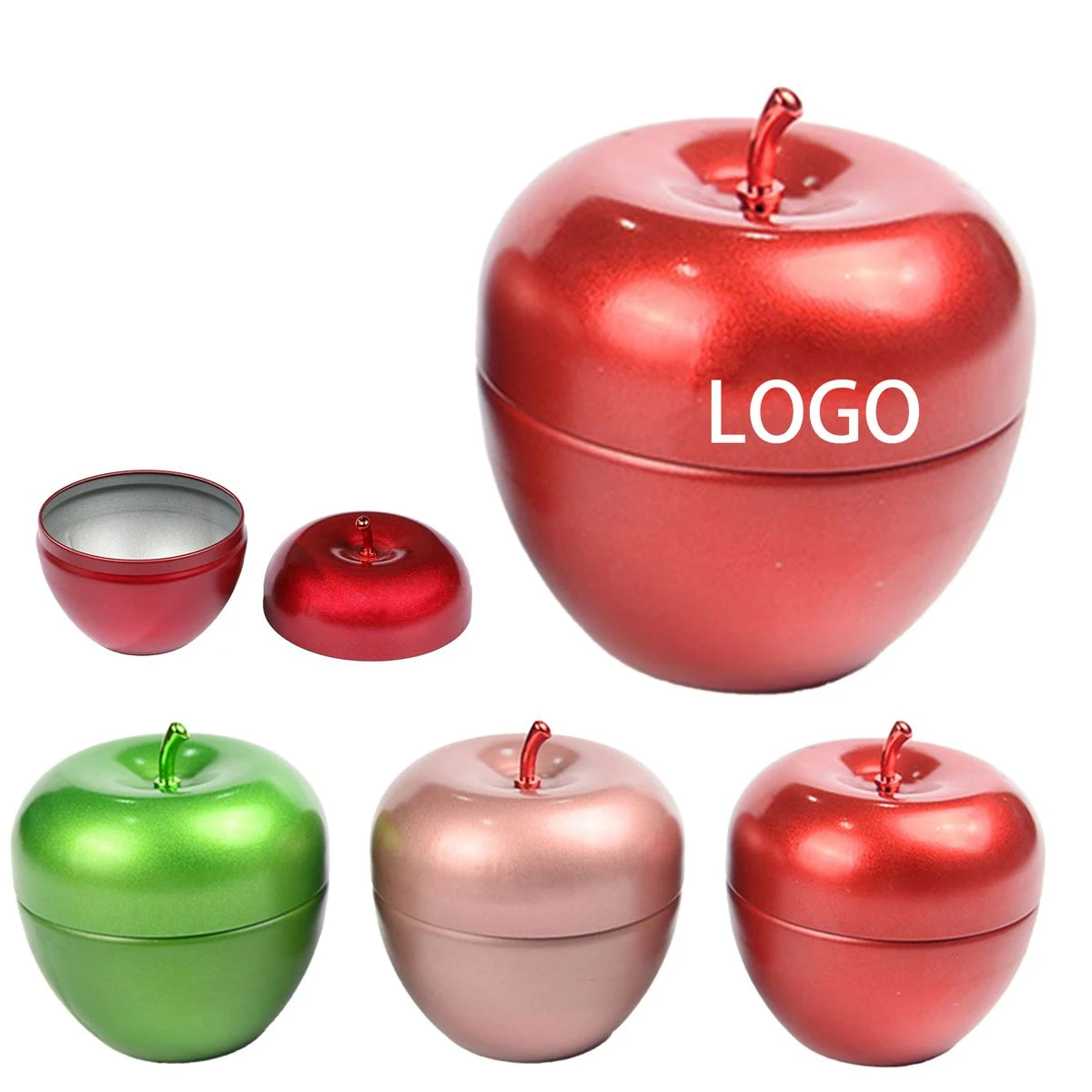 Decorative Apple Trinket Box 1
