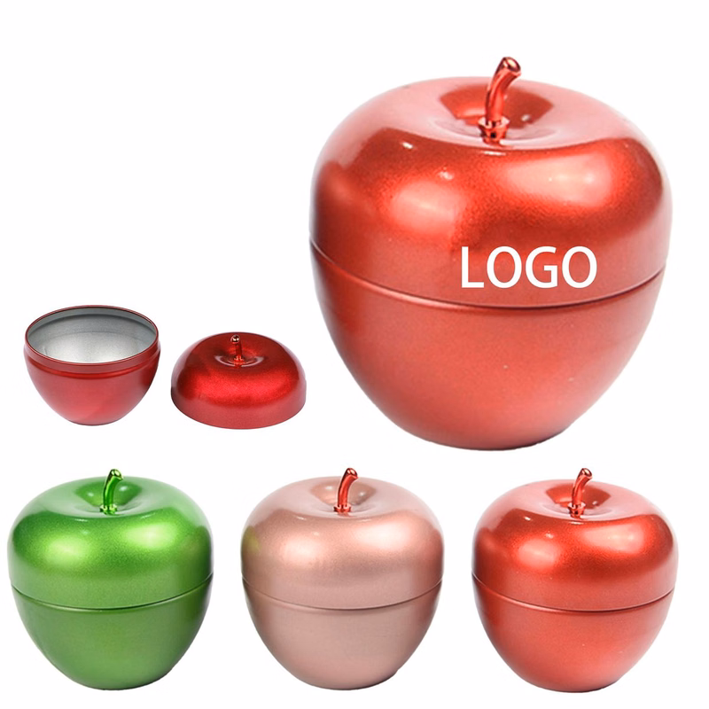Decorative Apple Trinket Box