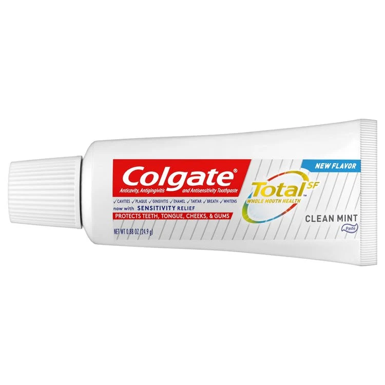 Colgate Total Toothpaste in Dispensing Case - 0.88 oz 1