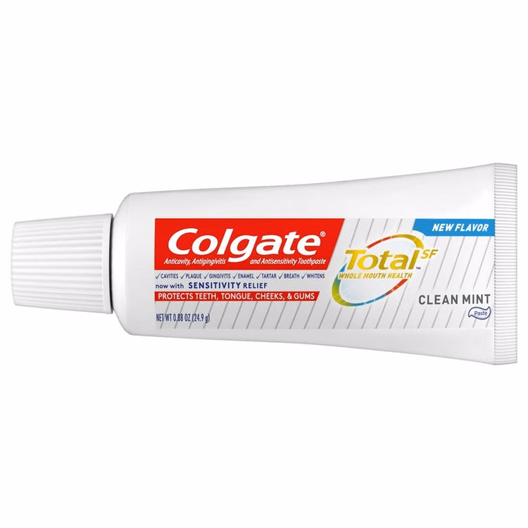 Colgate Total Toothpaste in Dispensing Case - 0.88 oz