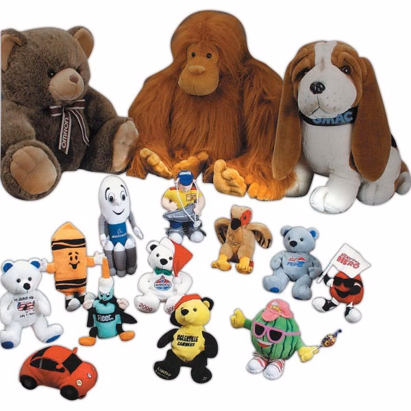 Custom Car Stuffed Toy