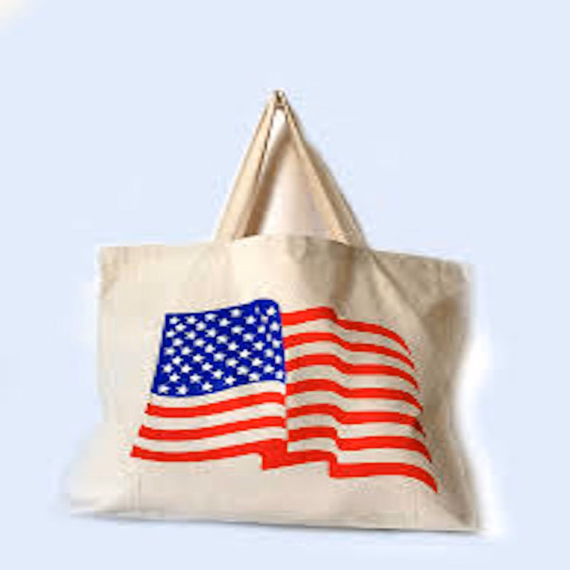 12 oz Cotton Canvas Tote Bag -16" x 15"