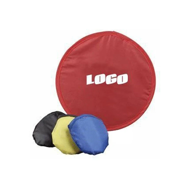 Folding Flying Disc With Pouch 1