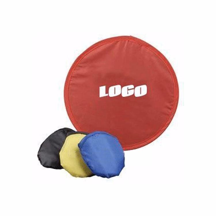 Folding Flying Disc With Pouch
