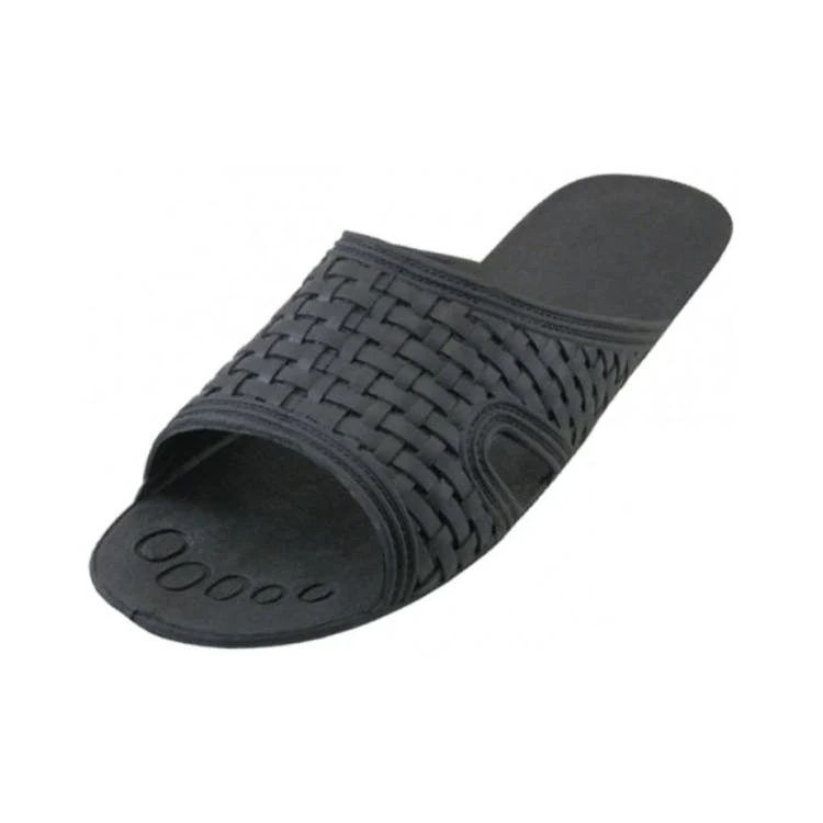 Men's Slide Sandals - Sizes 7-12 Black 1