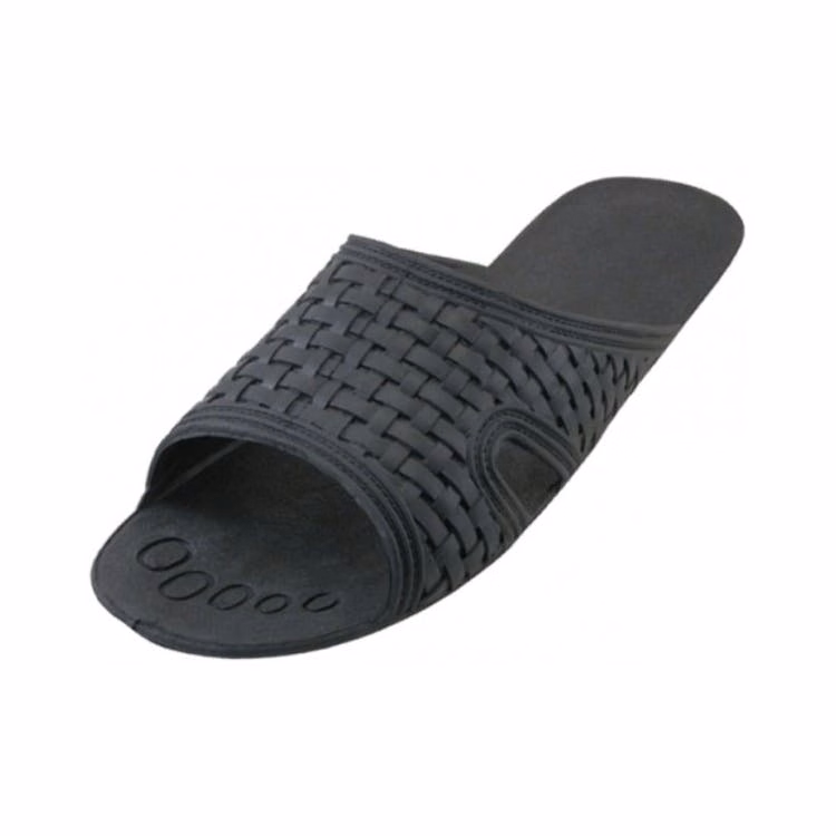 Men's Slide Sandals - Sizes 7-12 Black