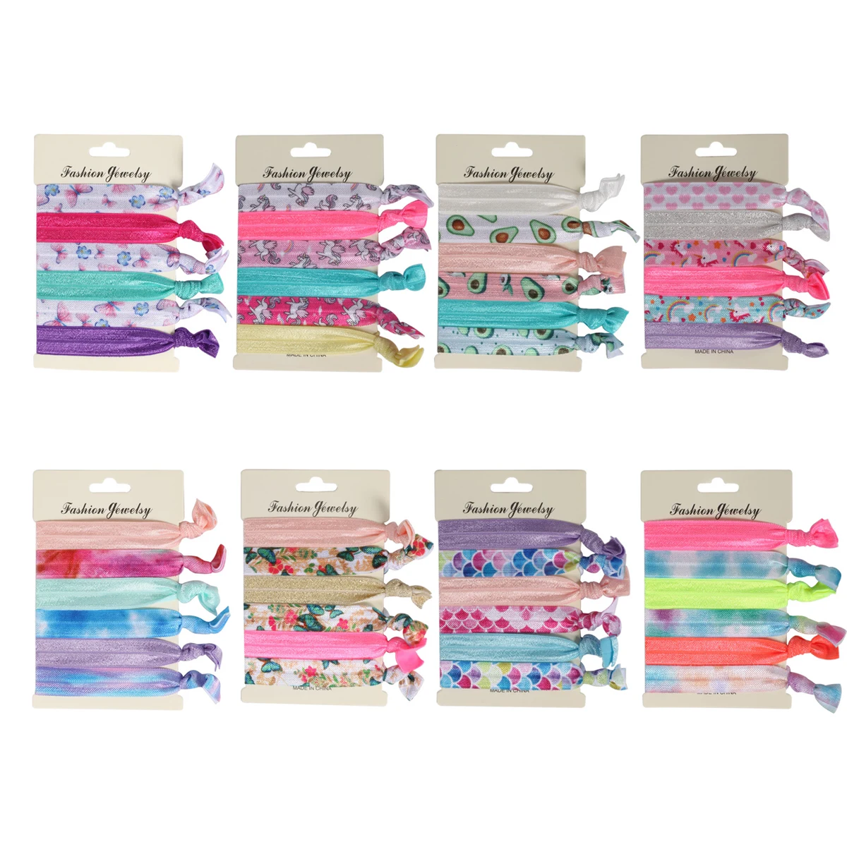 Women Elastic Hair Tie 1