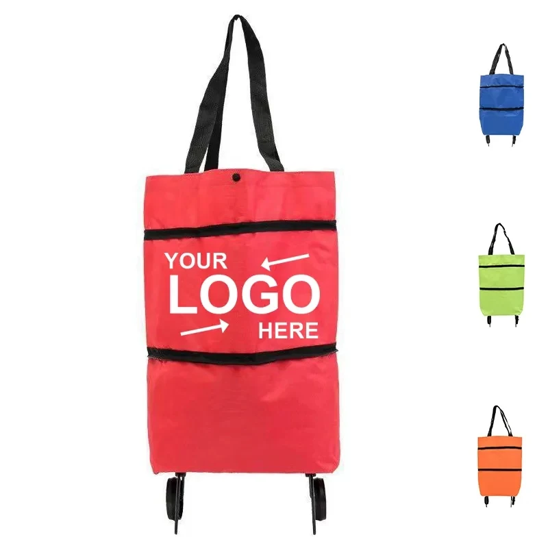 Oxfard Folding Shopping Travel Cart 1