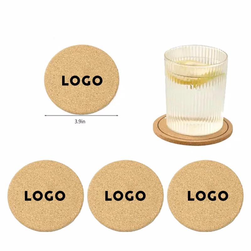 Cork Coaster - Circle