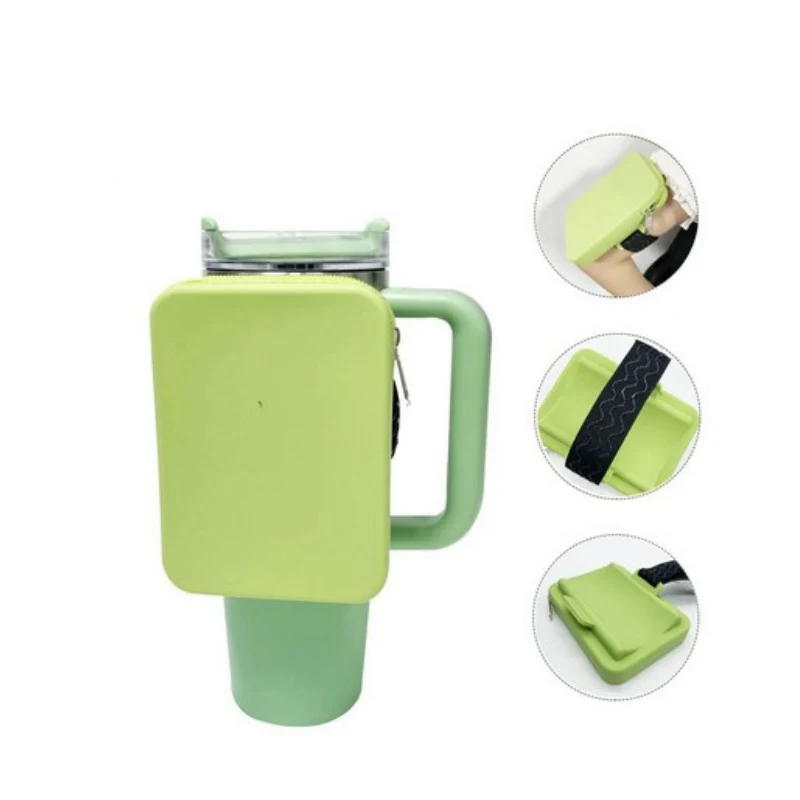 Silicone Water Bottle Arm Bag 1