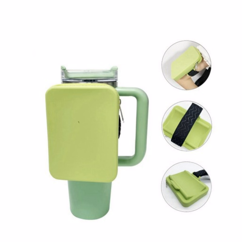 Silicone Water Bottle Arm Bag