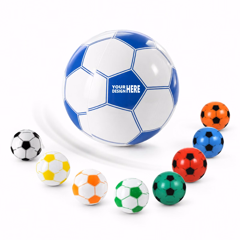 Printed Inflatable Soccer Ball