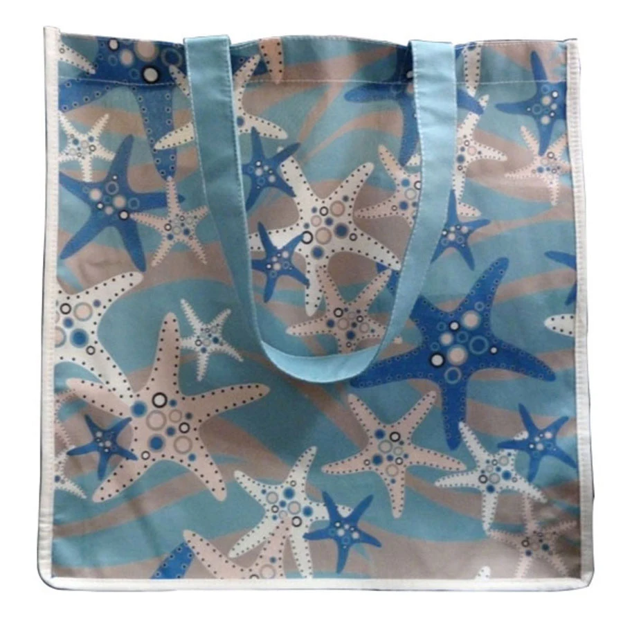 8 oz Cotton Canvas Bag-"15""W x 16""H x 26""Handle 1