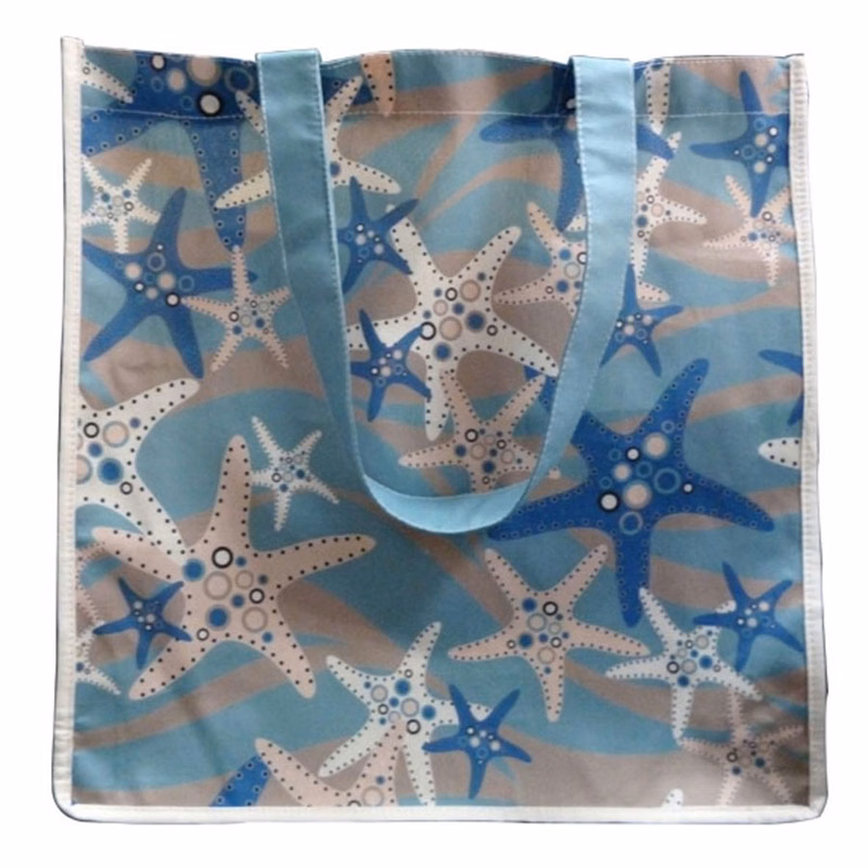 8 oz Cotton Canvas Bag-"15""W x 16""H x 26""Handle