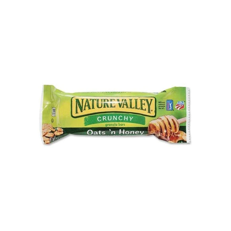 Nature Valley Crunchy Bars - Oats 'n Honey 18 Count 1