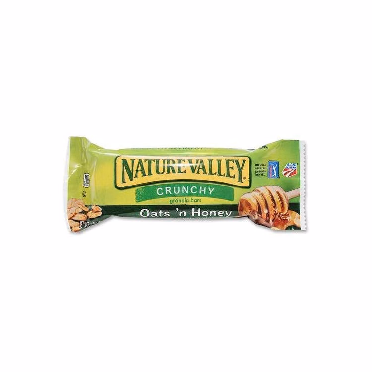 Nature Valley Crunchy Bars - Oats 'n Honey 18 Count