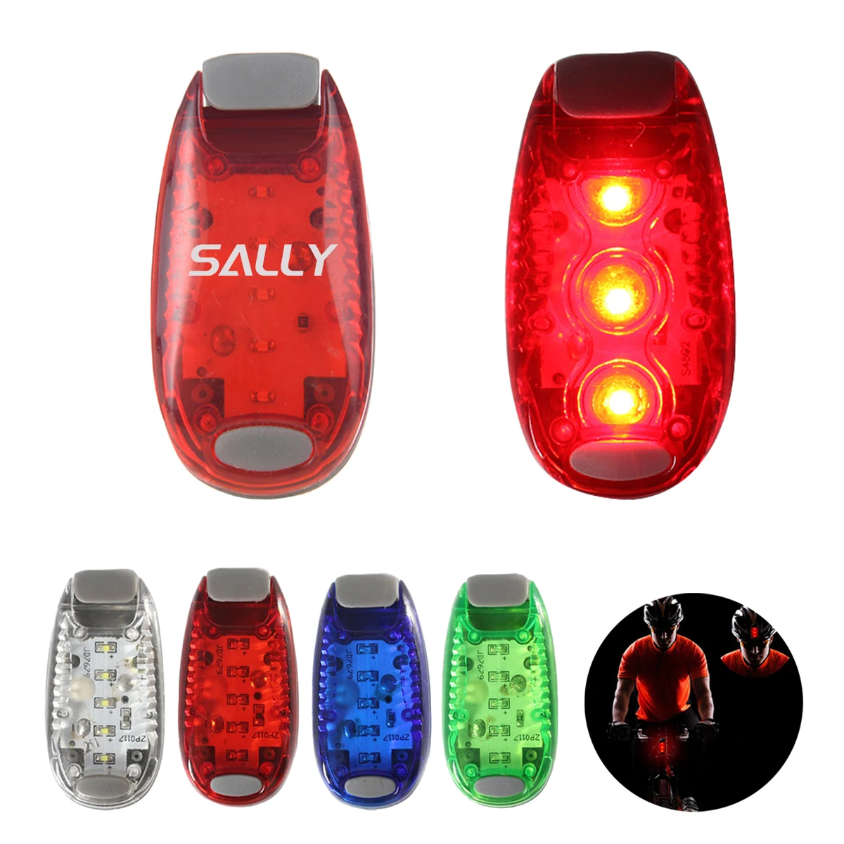 Outdoor Riding Warning Light 1