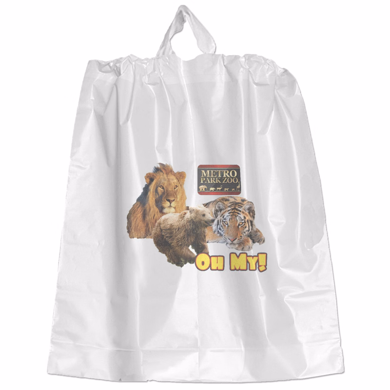 Poly-Draw Bag - 18W x 20H x 4 - Dynamic Color