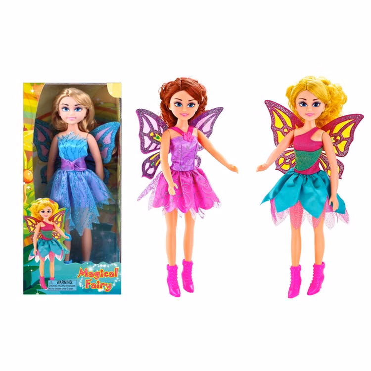 Magical Fairy Fashion Dolls - Assorted Styles 17.5"