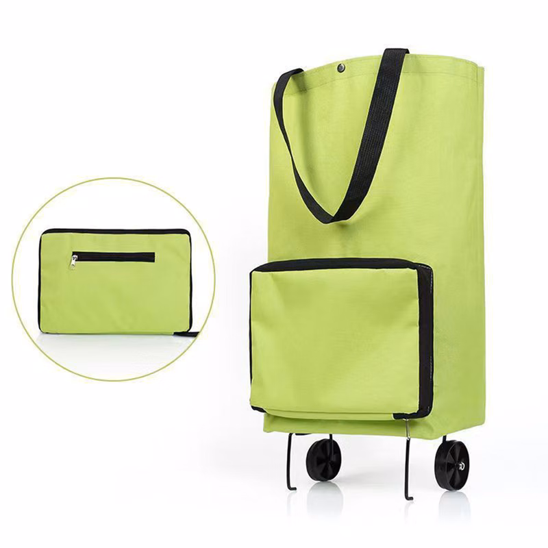 Retractable Wheeled Shopping Tote