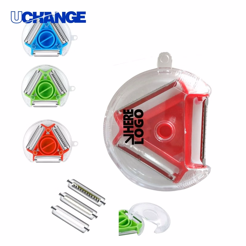 Portable Multi Use Three in One Peeler Tool