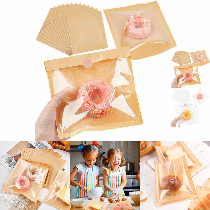 Heat-Sealable Bakery Bags
