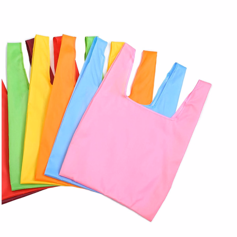 Foldable Shopping Grocery Tote Bag