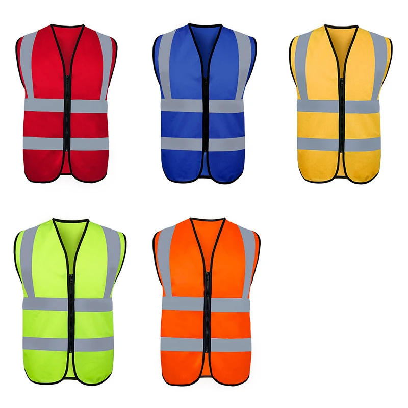 Knitted Reflective Safety Workwear Vest 1
