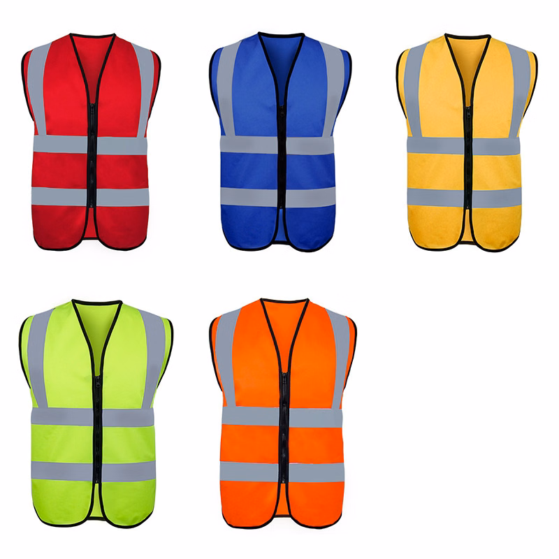 Knitted Reflective Safety Workwear Vest